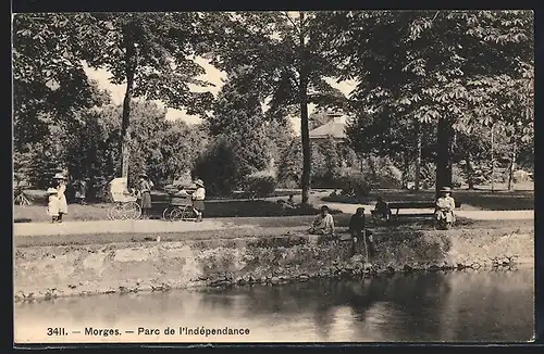 AK Morges, Parc de l`Indépendance