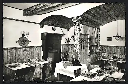 AK Leysin, Carnotzet du Grand Hôtel