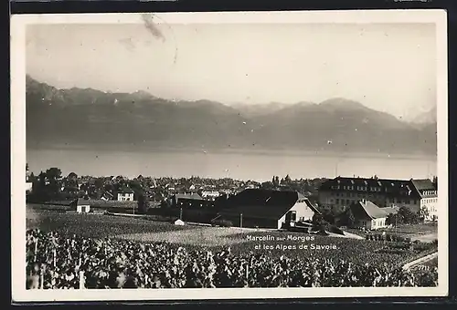 AK Morges, Marcelin et les Alpes de Savoie