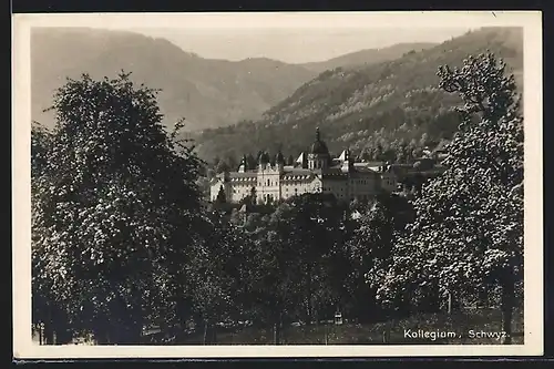 AK Schwyz, Blick auf Kollegium