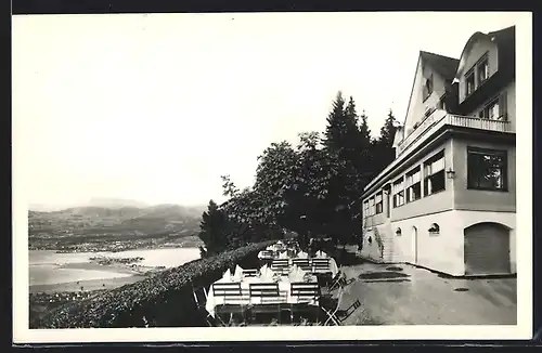 AK Feusisberg, Kurhaus Feusisgarten