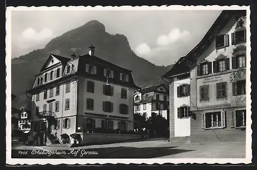 AK Gersau, Erholungsheim Hof Gersau