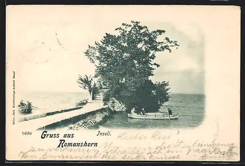 AK Romanshorn, Inseli mit Booten