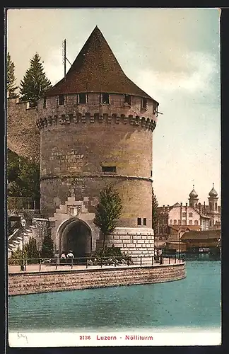 AK Luzern, Partie am Nölliturm