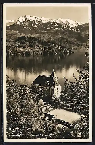 AK Vitznau /Vierwaldstättersee, Parkhotel