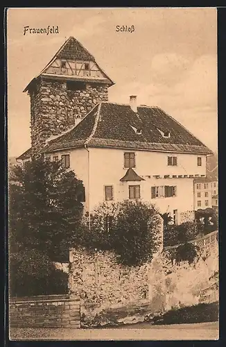 AK Frauenfeld, Schloss