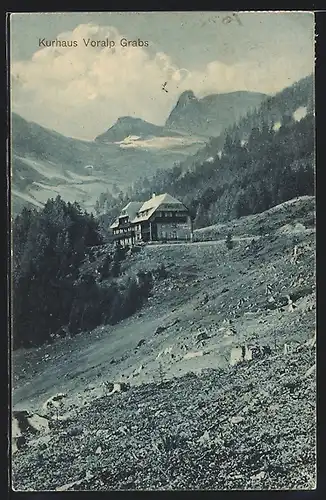 AK Voralp Grabs, Kurhaus