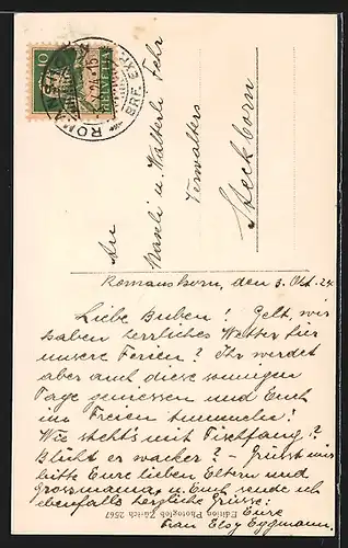 AK Romanshorn, Alte Kirche