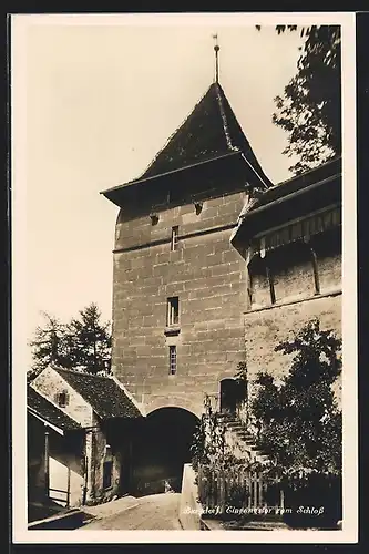 AK Burgdorf, Eingangstor zum Schloss