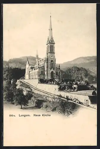 AK Lungern, Neue Kirche