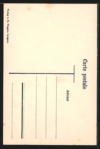 AK Lungern, Neue Kirche