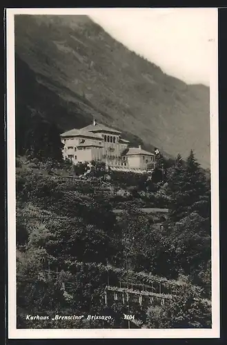 AK Brenscino-Brissago, Kurhaus Brenscino