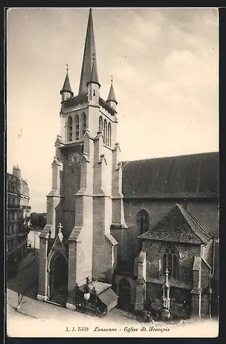 AK Lausanne, Eglise St. Francois