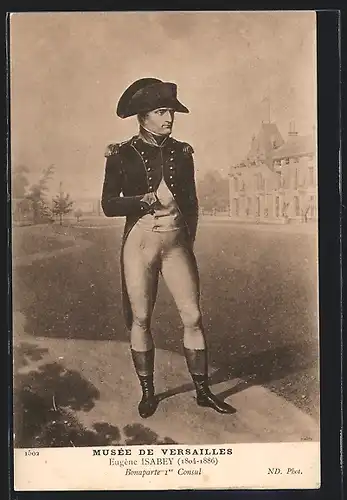 AK Napoleon Bonaparte 1er Consul