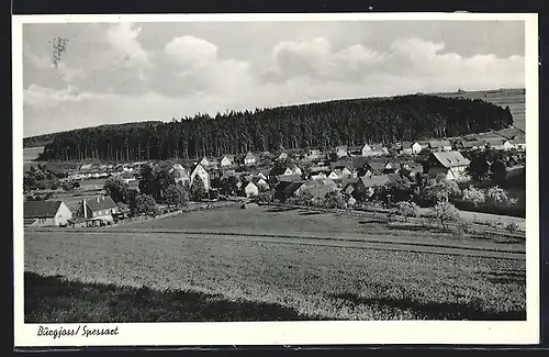 AK Burgjoss /Spessart, Teilansicht