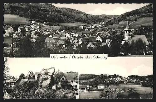 AK Osternohe, verschiedene Ansichten