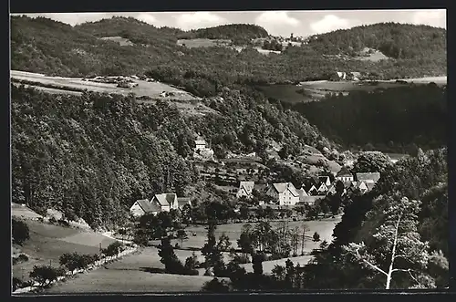 AK Thalheim /Hersbrucker Alb, Ortspartie