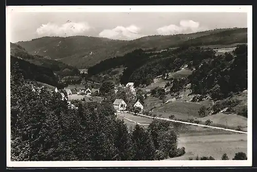 AK Thalheim in der Hersbrucker Alb, Ortspartie