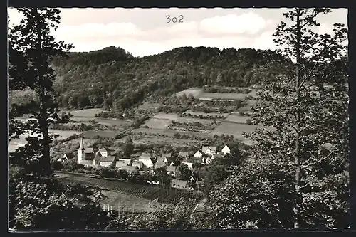 AK Kirchensittenbach / Fränk. Alb, Totalansicht