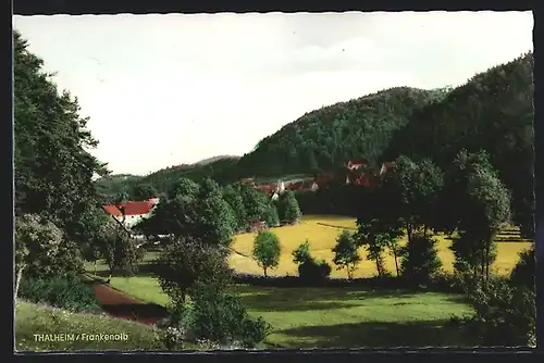 AK Thalheim /Frankenalb, Ortspartie