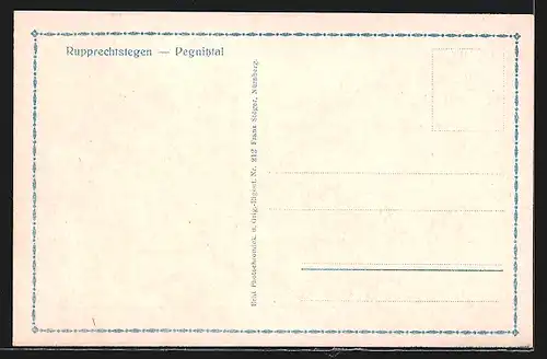 AK Rupprechtstegen /Pegnitztal, Ortspartie