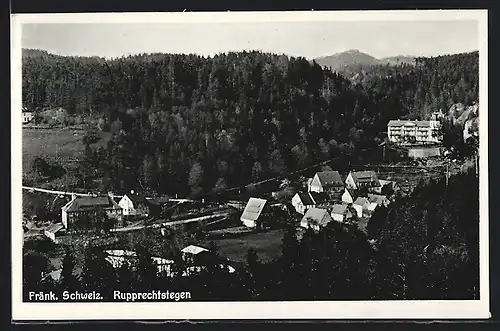 AK Rupprechtstegen /Fränk. Schweiz, Teilansicht