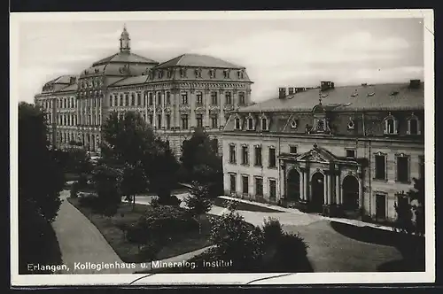 AK Erlangen, Kollegienhaus und Mineralogisches Institut