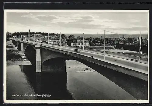 AK Koblenz, Brücke