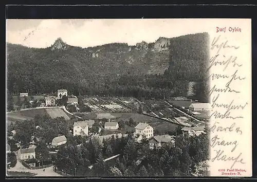 AK Oybin, Dorfansicht