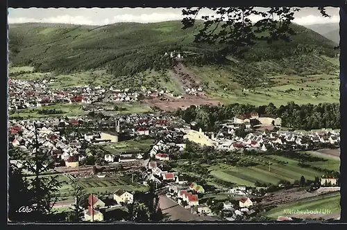 AK Kleinheubach /Ufr., Teilansicht