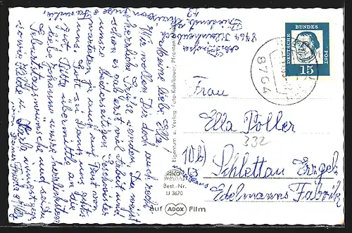 AK Kleinheubach /Ufr., Teilansicht