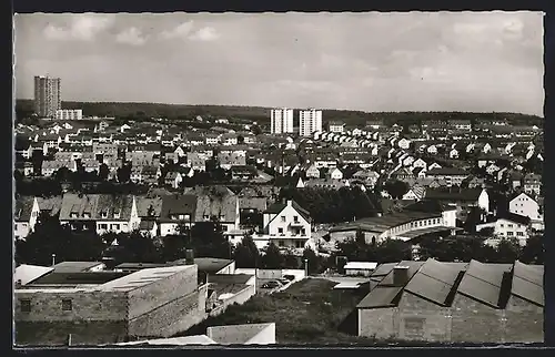 AK Schweinfurt am Main, Blick auf Hochfeld