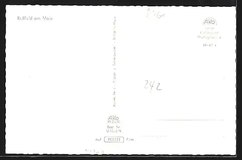 AK Röllfeld am Main, Ortsansicht