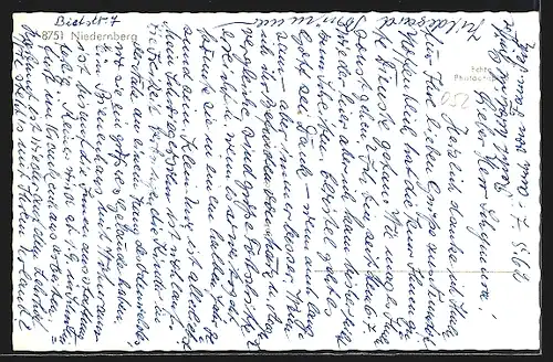 AK Niedernberg, Wasserturm, Schule