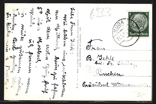 AK Mudau /Odenwald, Mühlen im Ünglertsgrund
