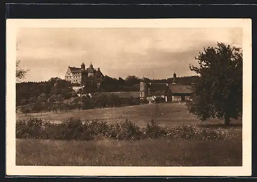 AK Veitlahm / Oberfranken, Schloss Wernstein