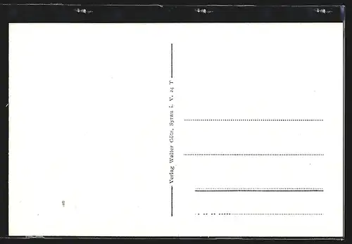 AK Presseck, Blick zur Schübelsmühle / Frankenwald