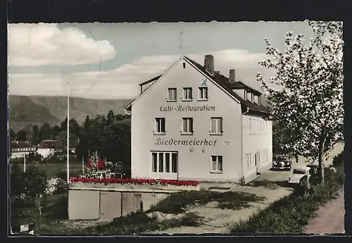 AK Bad Bocklet, Cafe-Restaurant Biedermeier Hof