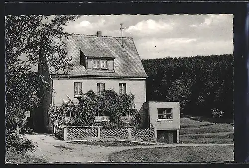 AK Wildensee im Spessart, Pension Haus Waldfrieden von Georg Beck