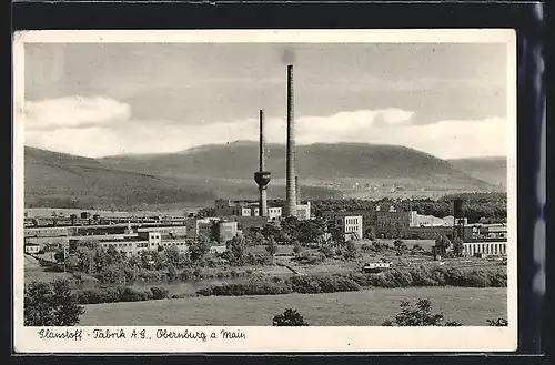 AK Obernburg am Main, Glanstoff Fabrik AG