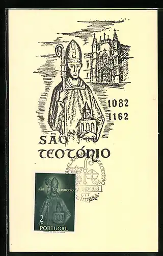 Maximum-AK Sao Teotonio, Fundador da Ordem dos Conegos Regrantes de St. Agostinho