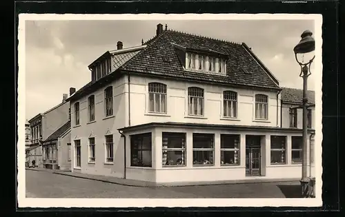 AK Norderney, Fremdenheim Haus Eberhard, Wilhelmstrasse 11