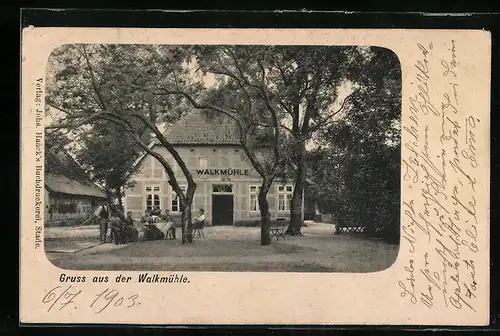 AK Bremervörde, Gasthaus Walkmühle