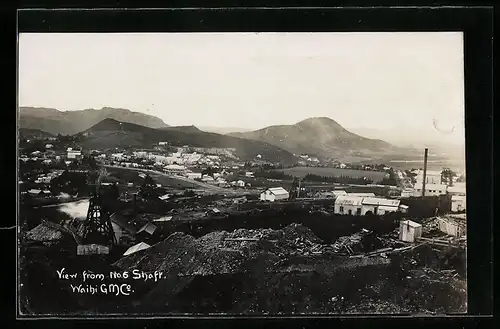 AK Waihi, View from No. 6 Shaft