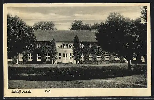 AK Paretz, Parkpartie am Schloss