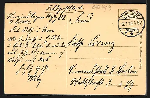 AK Mansfeld, Schloss Mansfeld