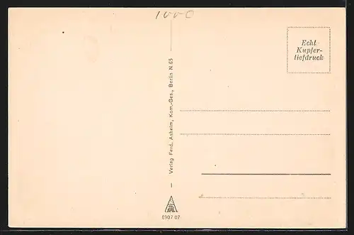 AK Berlin, Blick zum Dom