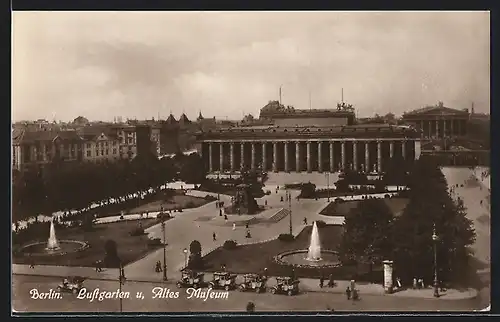 AK Berlin, Lustgarten und altes Museum