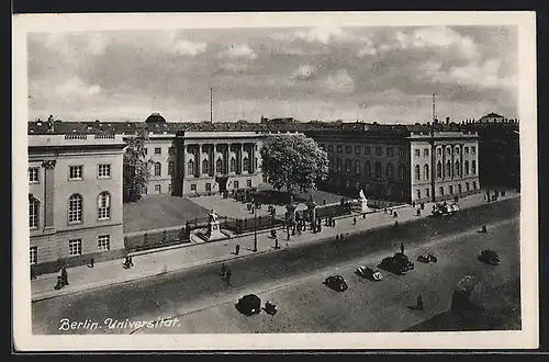 AK Berlin, Universität