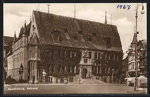AK Quedlinburg, Rathaus
